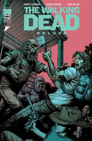 Walking Dead Deluxe #49 (Cover A - Finch & McCaig)