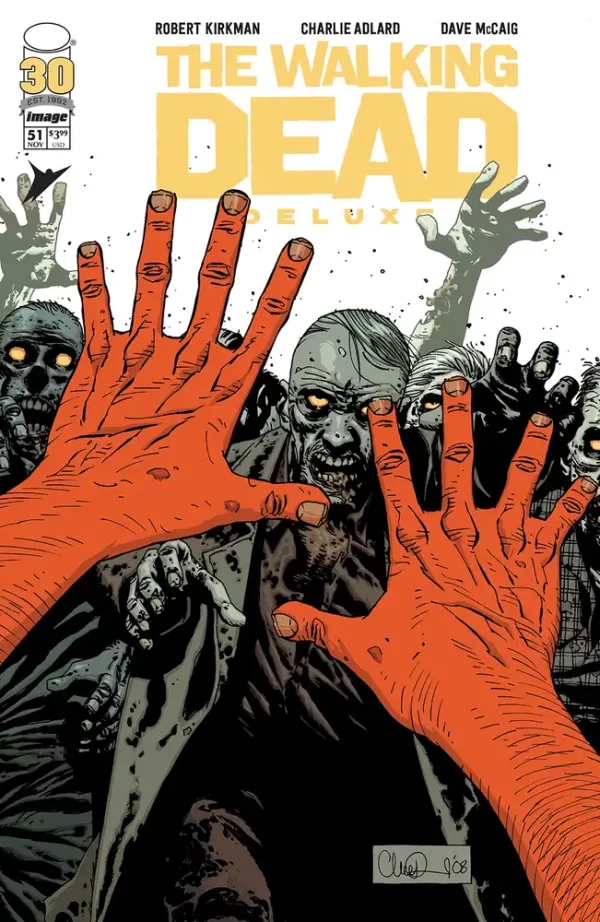 Walking Dead Deluxe #51 (Cover B - Adlard & McCaig)