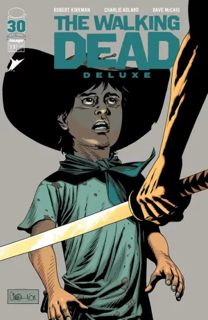 Walking Dead Deluxe #52 (Cover B - Adlard & McCaig)