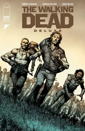 Walking Dead Deluxe #59 (Cover A - Finch & McCaig)