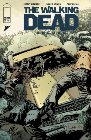 Walking Dead Deluxe #59 (Cover B - Adlard & McCaig)