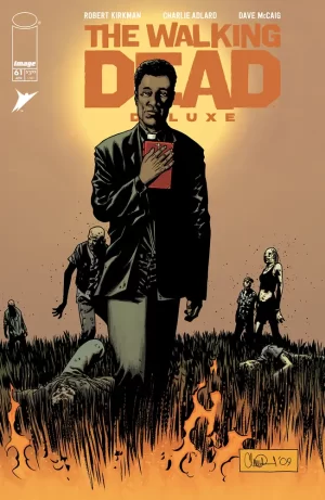 Walking Dead Deluxe #61 (Cover B - Adlard & McCaig)