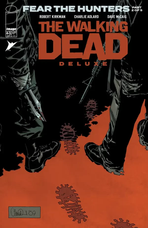 Walking Dead Deluxe #63 (Cover B - Adlard & McCaig)