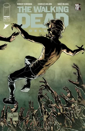 Walking Dead Deluxe #75 (Cover E - Quesada & Isanove)