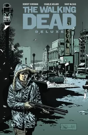 Walking Dead Deluxe #90 (Cover B - Charlie Adlard & Dave McCaig Variant)