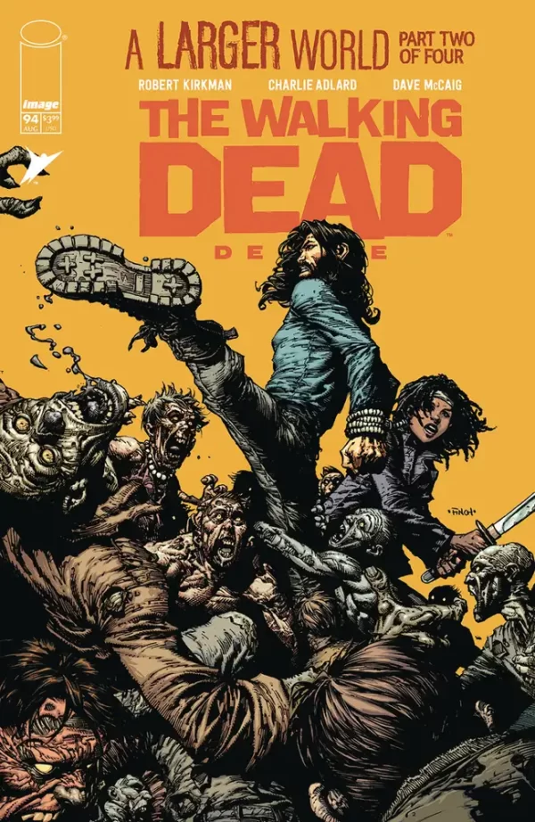 Walking Dead Deluxe #94 (Cover A - Finch & McCaig)