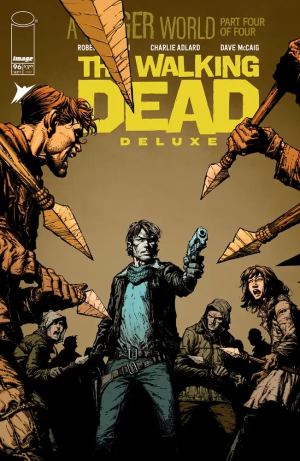 Walking Dead Deluxe #96 (Cover A - David Finch & Dave McCaig)