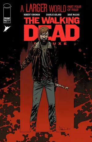 Walking Dead Deluxe #96 (Cover B - Charlie Adlard & Dave McCaig Variant)