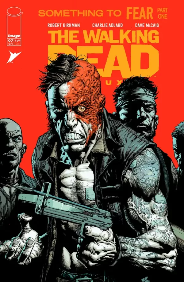 Walking Dead Deluxe #97 (Cover A - David Finch & Dave McCaig)