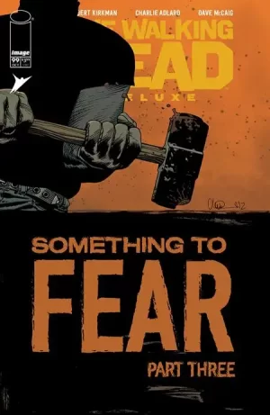 Walking Dead Deluxe #99 (Cover B - Charlie Adlard & Dave McCaig Variant)