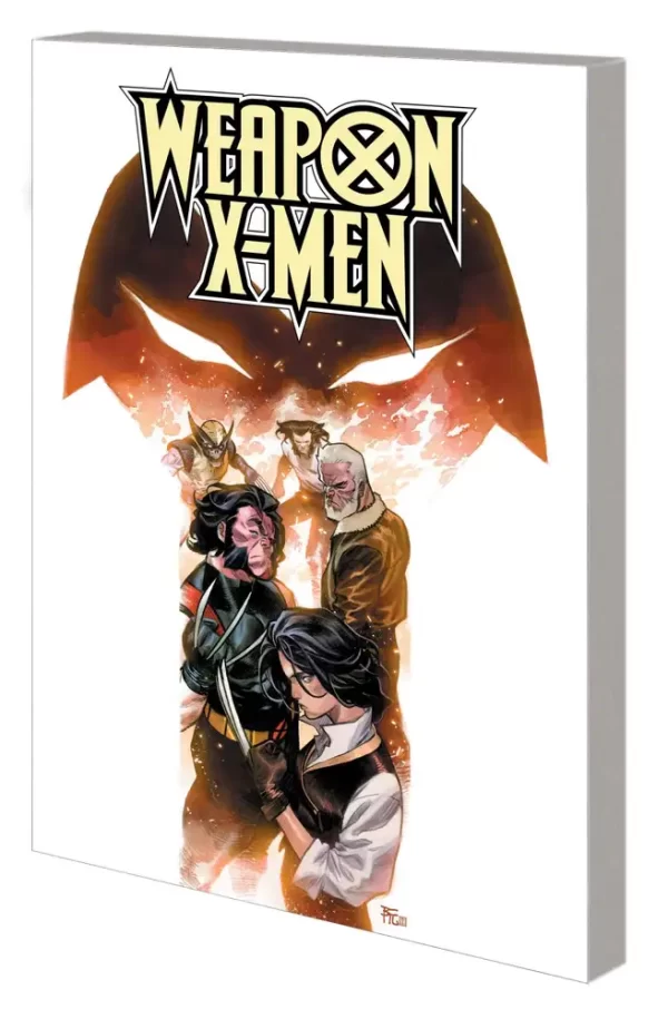 Weapon X-Men TPB