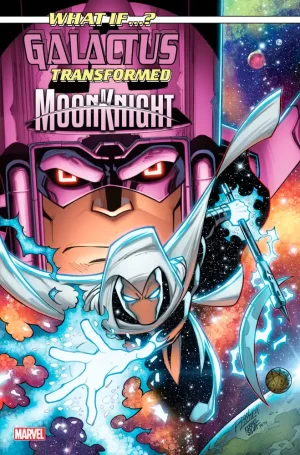 What if Galactus Transformed Moon Knight #1