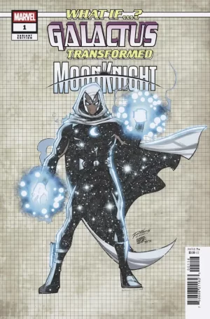 What if Galactus Transformed Moon Knight #1 ((Retailer 10 Copy Incentive Variant) Variant)