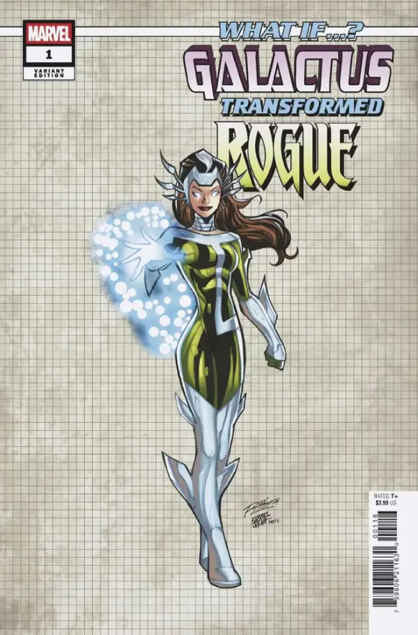 What if Galactus Transformed Rogue #1 ((Retailer 10 Copy Incentive Variant) Variant)