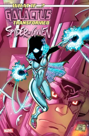 What if Galactus Transformed Spider-Gwen #1