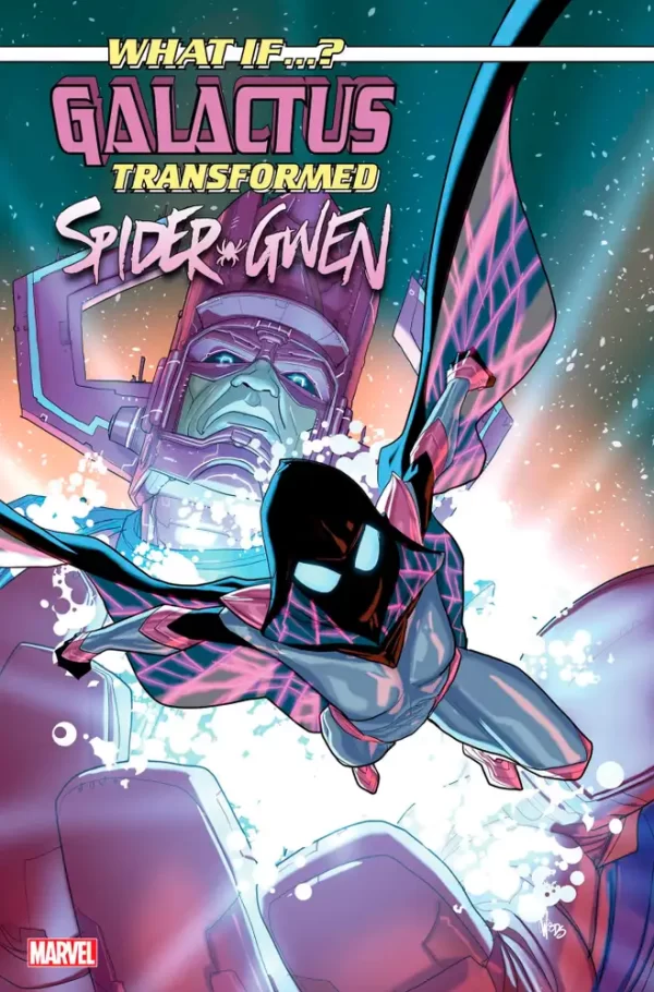 What if Galactus Transformed Spider-Gwen #1 (Pete Woods Variant)