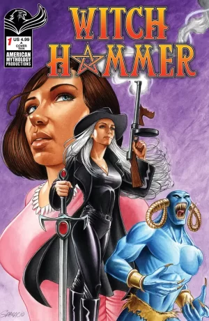 Witch Hammer #1 (Cover A - Sparacio)