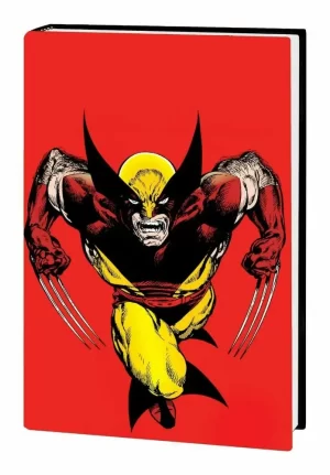 Wolverine Omnibus HC Vol 02 (New Ptg Byrne Cover DM Variant)