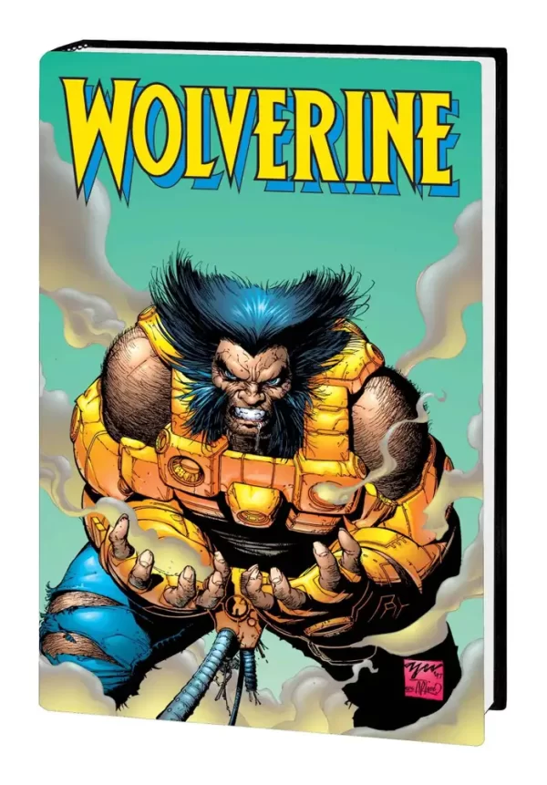 Wolverine Omnibus HC Vol 06 Leinil Yu Cover