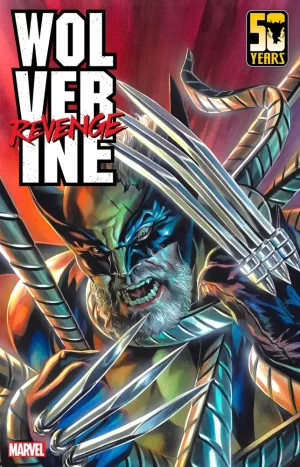 Wolverine Revenge #4 (of 5) (Felipe Massafera Variant)