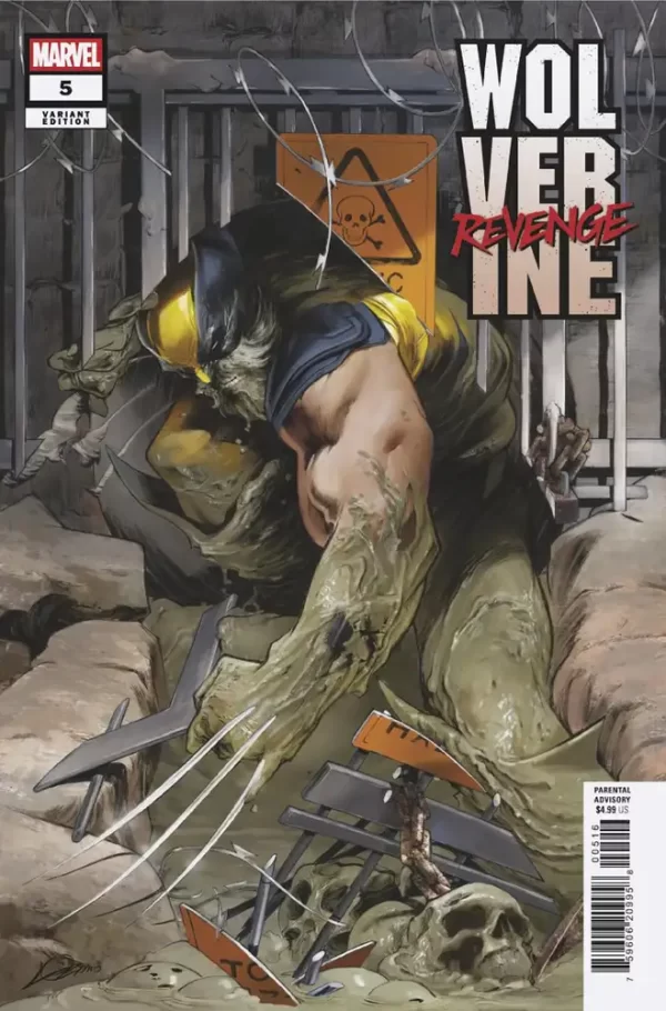 Wolverine Revenge #5 (of 5) (Retailer 25 Copy Incentive Variant) Alexander Lozano Va