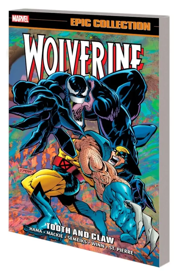 Wolverine Tooth and Claw TPB