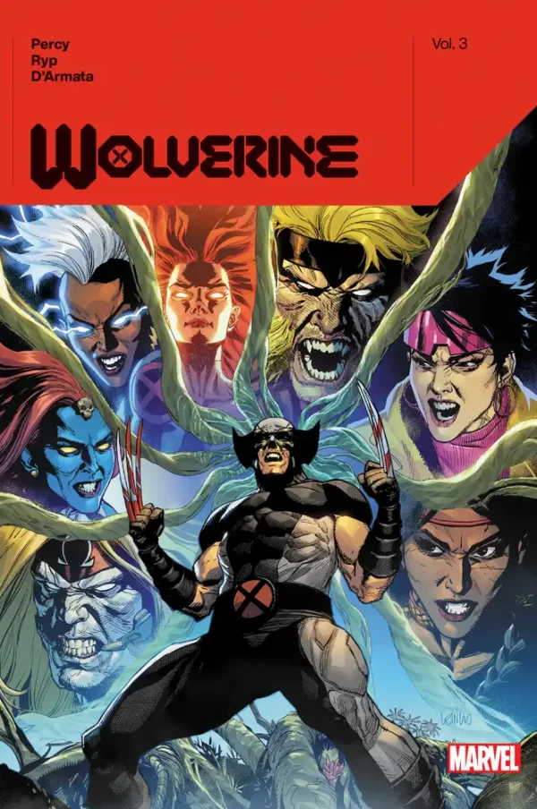 Wolverine by Benjamin Percy HC Vol 03