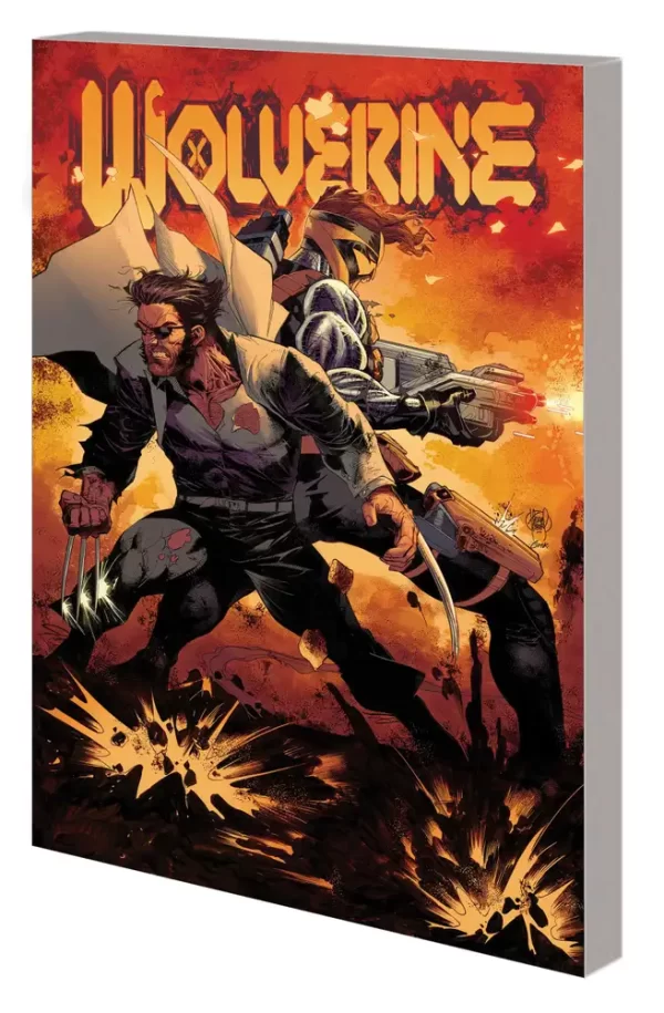 Wolverine by Benjamin Percy TPB Vol 02