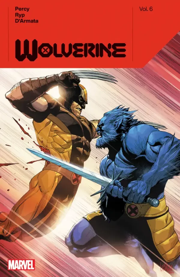 Wolverine by Benjamin Percy TPB Vol 06