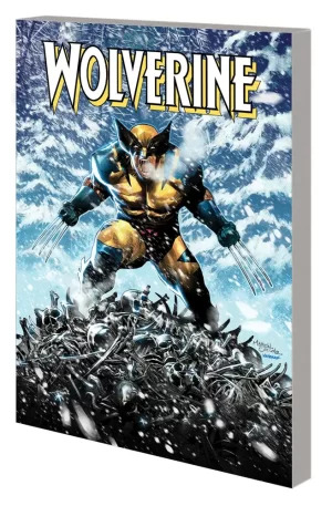 Wolverine by Saladin Ahmed TPB Vol 01 in the Bones