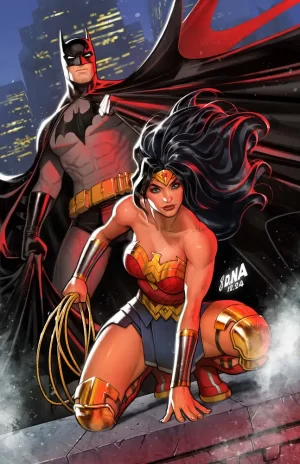 Wonder Woman #20 (Cover B - David Nakayama Card Stock Variant)