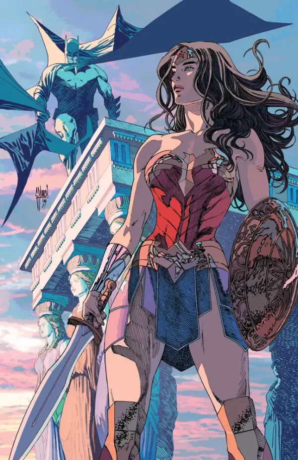 Wonder Woman #20 (Cover C - Guillem March Card Stock Variant)