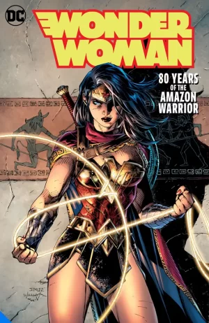 Wonder Woman 80 Years of the Amazon Warrior the Deluxe Edition HC