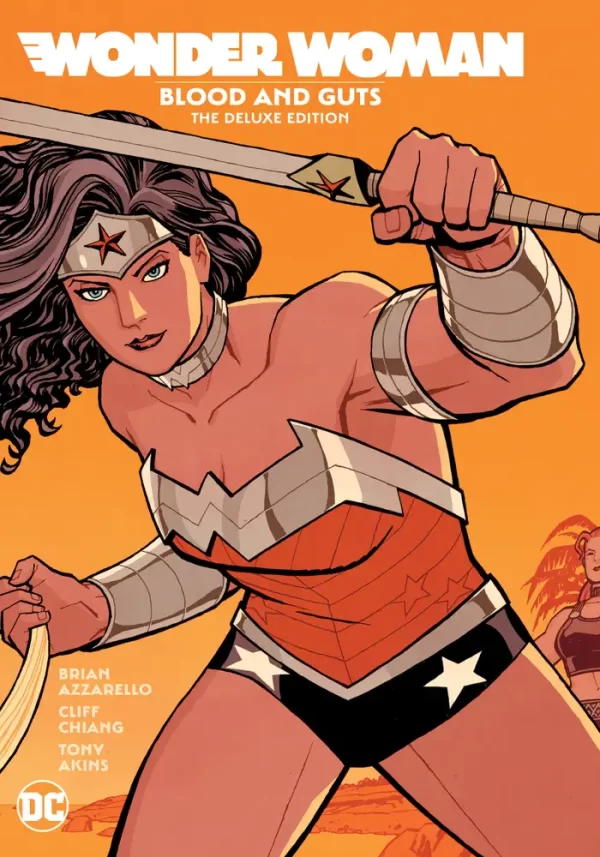 Wonder Woman Blood and Guts the Deluxe Edition HC