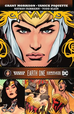 Wonder Woman Earth One Complete Collection TPB