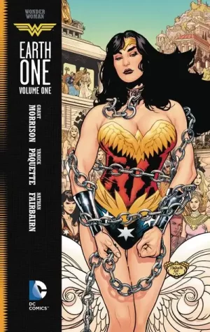 Wonder Woman Earth One TPB Vol. 01