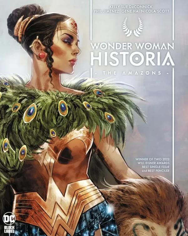 Wonder Woman Historia the Amazons TPB