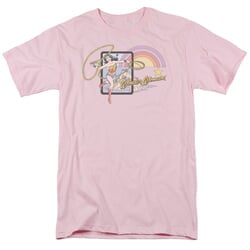 Wonder Woman T-shirt - Island Princess Adult Pink Tee