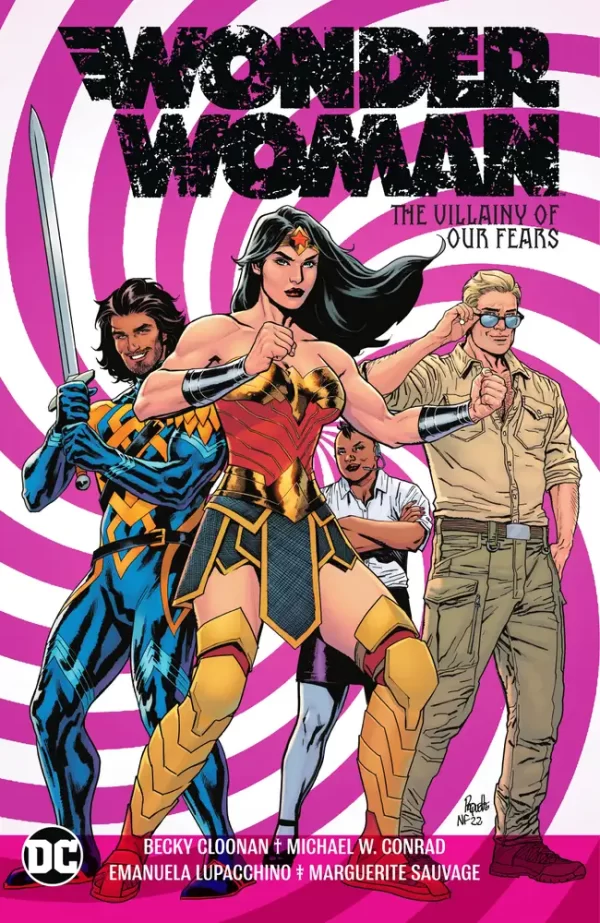 Wonder Woman TPB Vol 03 the Villainy of Our Fears