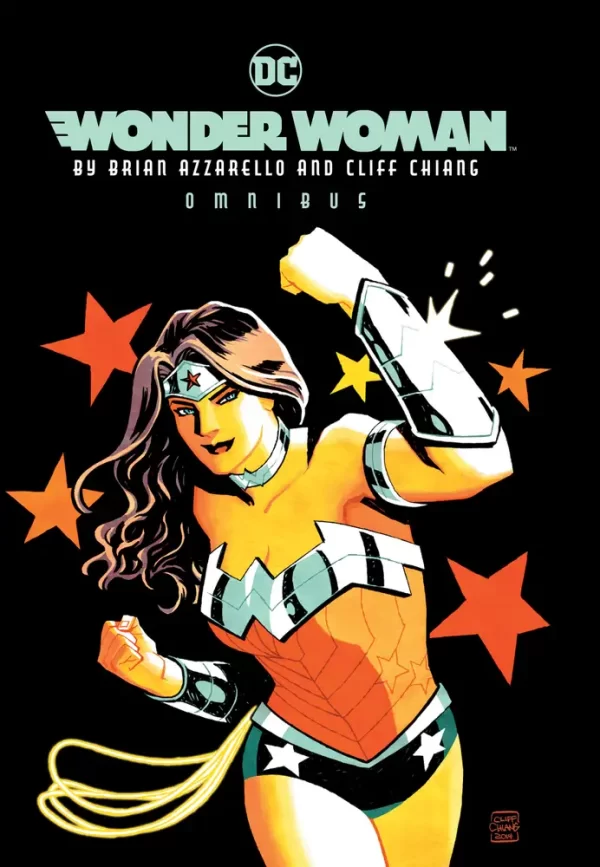 Wonder Woman by Brian Azzarello & Cliff Chiang Omnibus HC