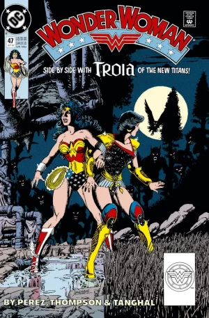 Wonder Woman by George Perez Vol 05 TPB