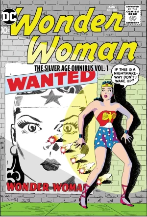 Wonder Woman the Silver Age Omnibus HC Vol 01