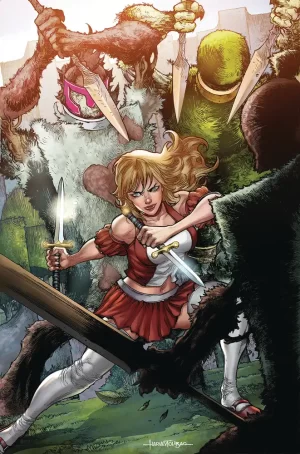 Wonderland Return to Madness #1 (of 3) (Cover B - Harvey Tolibao)