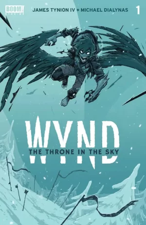 Wynd the Throne in the Sky #1 (2nd Printing)