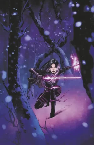 X-Men #7 (Retailer 100 Copy Incentive Joelle Jones Psylocke Virgin)