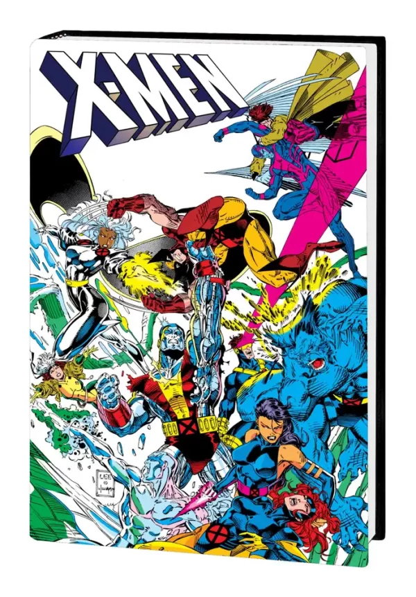 X-Men Blue & Gold Mutant Genesis Omnibus HC Dm Var