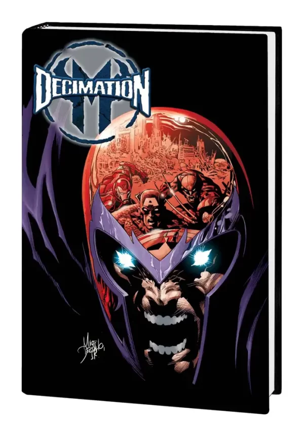 X-Men Decimation Omnibus HC