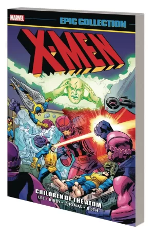 X-Men Epic Collect TPB Vol 01 Children of the Atom New Ptg