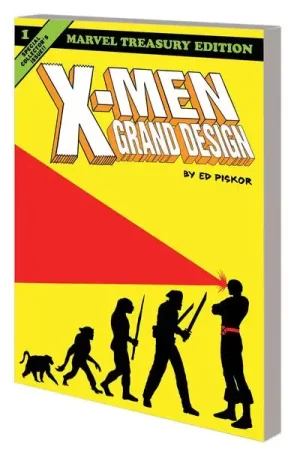 X-Men Grand Design TPB