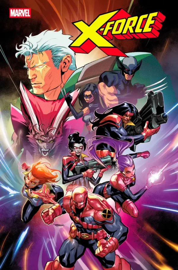 X-force #10